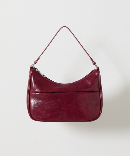 COLONY 2139（コロニートゥーワンスリーナイン）の「ヴィンテージ合皮ワンハンドルバッグ（ハンドバッグ・レディース・レッド/ブラウン/ブラック・FREE）」の17枚目の写真