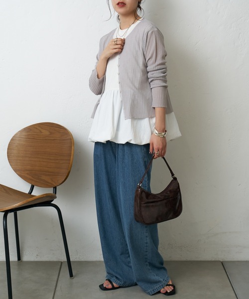 COLONY 2139（コロニートゥーワンスリーナイン）の「ヴィンテージ合皮ワンハンドルバッグ（ハンドバッグ・レディース・レッド/ブラウン/ブラック・FREE）」の14枚目の写真