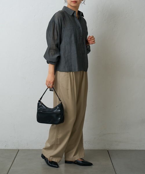 COLONY 2139（コロニートゥーワンスリーナイン）の「ヴィンテージ合皮ワンハンドルバッグ（ハンドバッグ・レディース・レッド/ブラウン/ブラック・FREE）」の7枚目の写真