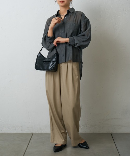 COLONY 2139（コロニートゥーワンスリーナイン）の「ヴィンテージ合皮ワンハンドルバッグ（ハンドバッグ・レディース・レッド/ブラウン/ブラック・FREE）」の8枚目の写真