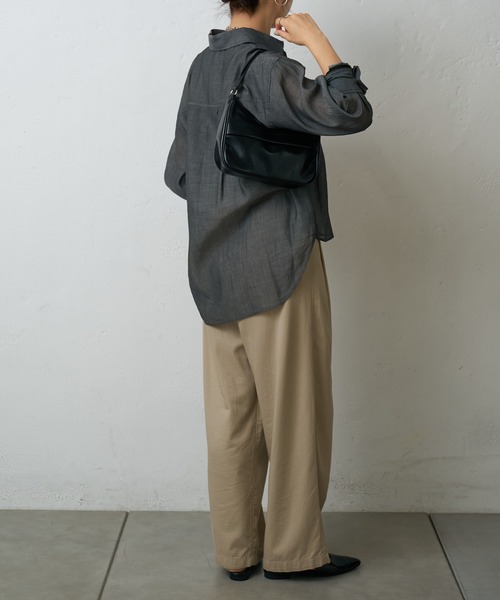 COLONY 2139（コロニートゥーワンスリーナイン）の「ヴィンテージ合皮ワンハンドルバッグ（ハンドバッグ・レディース・レッド/ブラウン/ブラック・FREE）」の9枚目の写真