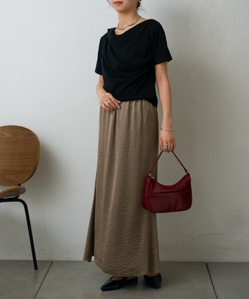 COLONY 2139（コロニートゥーワンスリーナイン）の「ヴィンテージ合皮ワンハンドルバッグ（ハンドバッグ・レディース・レッド/ブラウン/ブラック・FREE）」の21枚目の写真