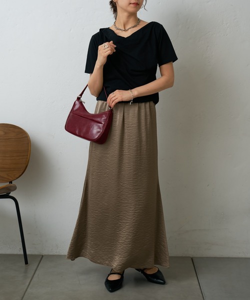 COLONY 2139（コロニートゥーワンスリーナイン）の「ヴィンテージ合皮ワンハンドルバッグ（ハンドバッグ・レディース・レッド/ブラウン/ブラック・FREE）」の22枚目の写真