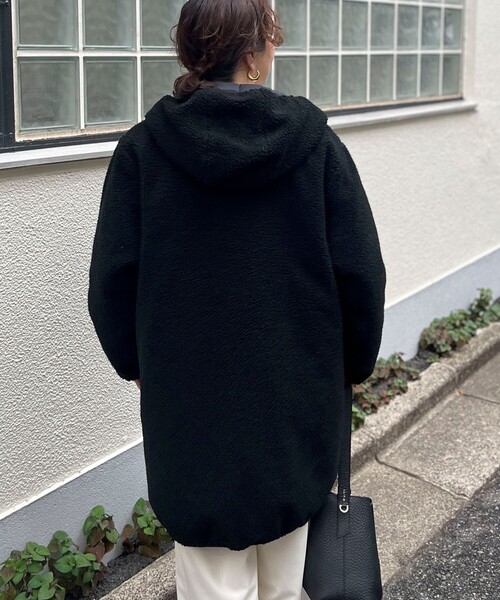 セール】◇【WEB限定】【TAION/タイオン】別注ボア×ダウンフードコート