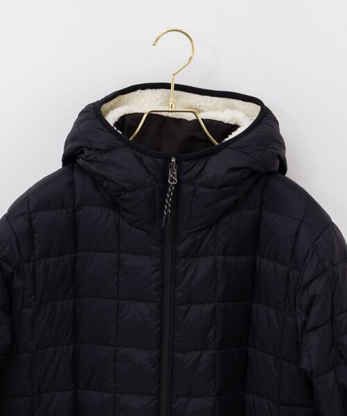 セール】◇【WEB限定】【TAION/タイオン】別注ボア×ダウンフードコート