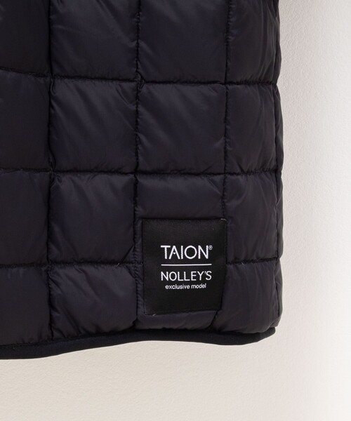 ◇【WEB限定】【TAION/タイオン】別注ボア×ダウンフードコート