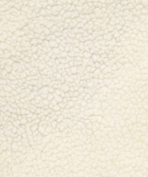 TAION（タイオン）の「◇【WEB限定】【TAION/タイオン】別注ボア×ダウンフードコート(リバーシブル)（ダウンジャケット/コート・レディース・ブラック/ホワイト系その他4/ネイビー・M/S）」の13枚目の写真