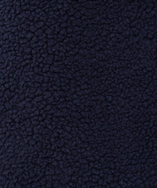 TAION（タイオン）の「◇【WEB限定】【TAION/タイオン】別注ボア×ダウンフードコート(リバーシブル)（ダウンジャケット/コート・レディース・ブラック/ホワイト系その他4/ネイビー・M/S）」の14枚目の写真