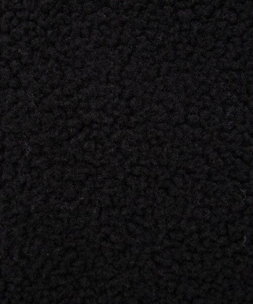 TAION（タイオン）の「◇【WEB限定】【TAION/タイオン】別注ボア×ダウンフードコート(リバーシブル)（ダウンジャケット/コート・レディース・ブラック/ホワイト系その他4/ネイビー・M/S）」の15枚目の写真