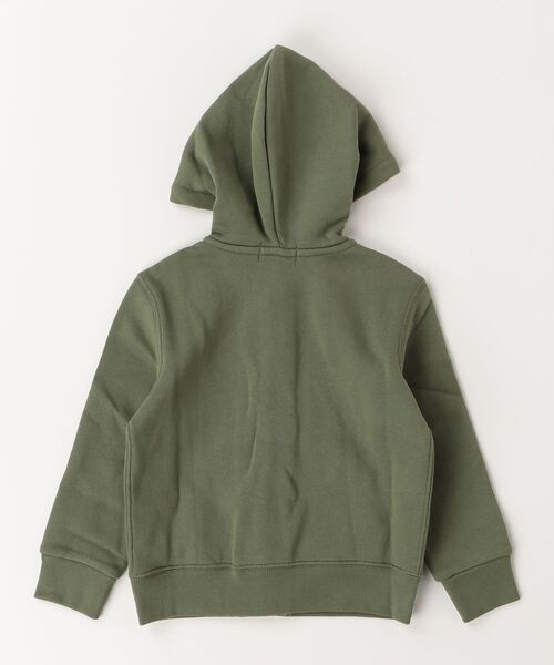POLO RALPH LAUREN CHILDRENSWEAR(ポロ ラルフ ローレン チルドレンズウェア)の「フリース フルジップ フーディ(パーカー・キッズ・グリーン・7/3/4/6)」の2枚目の写真