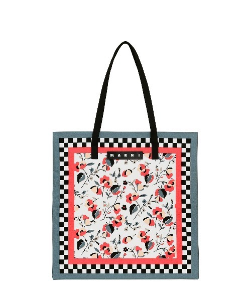 【新品未使用】MARNIマルニ ギンガムチェック トートバッグ 新品未使用】MARNIマルニ ギンガムチェック トートバッグ - メルカリ