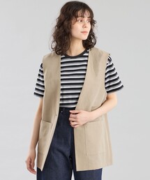 MACKINTOSH PHILOSOPHY　ストレッチベスト ジレ　42 LL MACKINTOSH PHILOSOPHY ストレッチベスト ジレ 42 LLオンラ