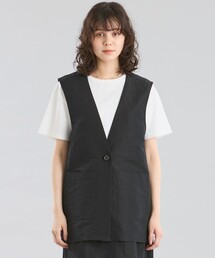 MACKINTOSH PHILOSOPHY　ストレッチベスト ジレ　42 LL MACKINTOSH PHILOSOPHY｜マッキントッシュ フィロソフィー