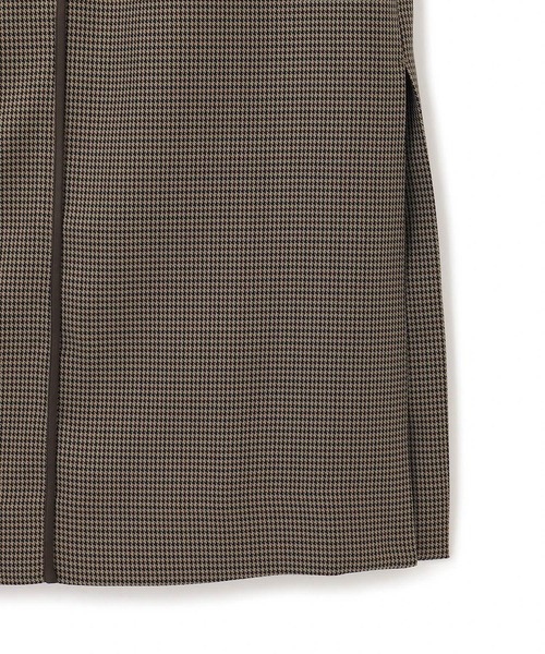 WEB限定】2WAY MIXツイードジャンパースカート（ワンピース）｜ADAM ET