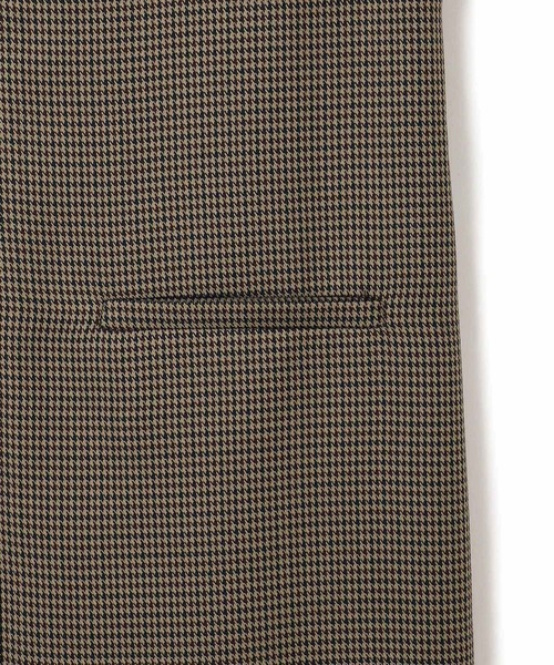 ADAM ET ROPE'（アダムエロペ）の「【WEB限定】2WAY MIXツイードジャンパースカート（ワンピース・レディース・ブラック系その他/ベージュ系その他/ダークブラウン・38/36）」の6枚目の写真