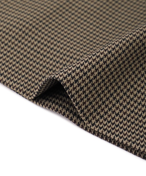 ADAM ET ROPE'（アダムエロペ）の「【WEB限定】2WAY MIXツイードジャンパースカート（ワンピース・レディース・ブラック系その他/ベージュ系その他/ダークブラウン・38/36）」の7枚目の写真