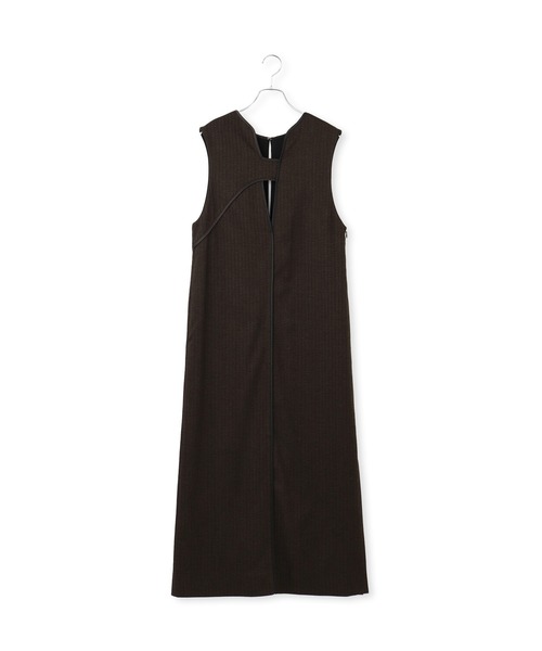 セール】【WEB限定】2WAY MIXツイードジャンパースカート（ワンピース