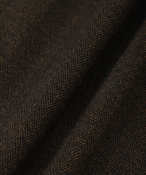 ADAM ET ROPE'（アダムエロペ）の「【WEB限定】2WAY MIXツイードジャンパースカート（ワンピース・レディース・ブラック系その他/ベージュ系その他/ダークブラウン・38/36）」の10枚目の写真