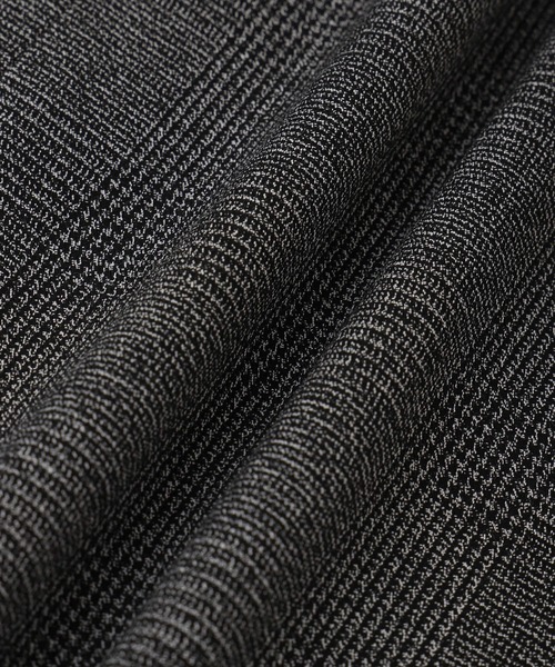 ADAM ET ROPE'（アダムエロペ）の「【WEB限定】2WAY MIXツイードジャンパースカート（ワンピース・レディース・ブラック系その他/ベージュ系その他/ダークブラウン・38/36）」の12枚目の写真