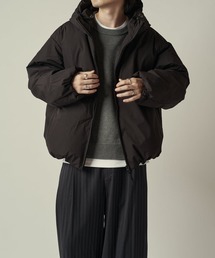 Lui's | フードダウンブルゾン(ダウンジャケット/コート)