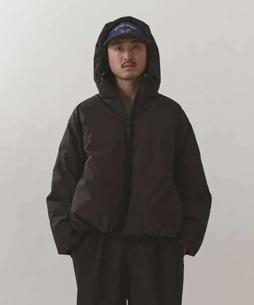 フードダウンブルゾン（ダウンジャケット/コート）｜Lui's（ルイス）の