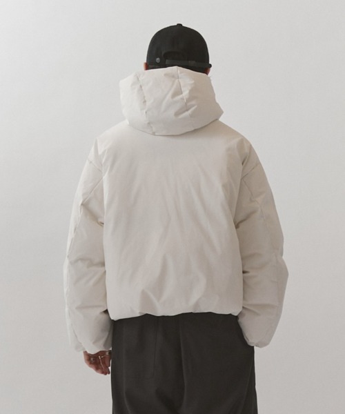 セール】フードダウンブルゾン（ダウンジャケット/コート）｜Lui's