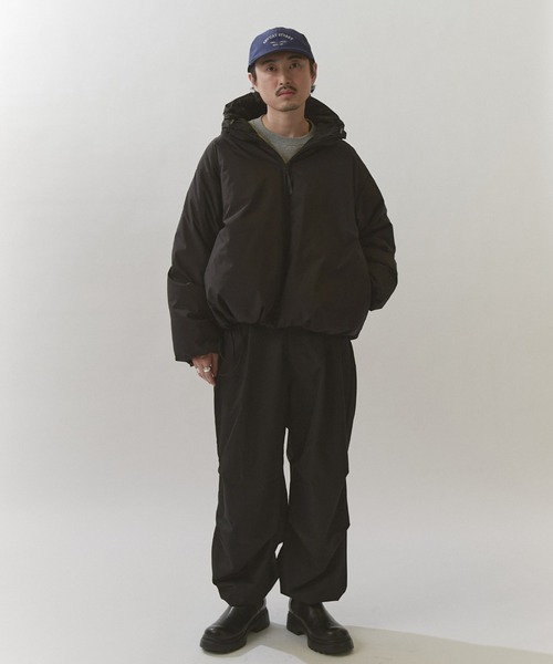 フードダウンブルゾン（ダウンジャケット/コート）｜Lui's（ルイス）の