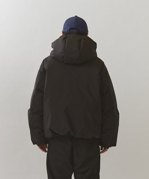 フードダウンブルゾン（ダウンジャケット/コート）｜Lui's（ルイス）の