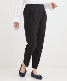 SHOO・LA・RUE | 【洗える/S-LL/美脚シルエット】ハイパーストレッチ テーパードパンツ(その他パンツ)