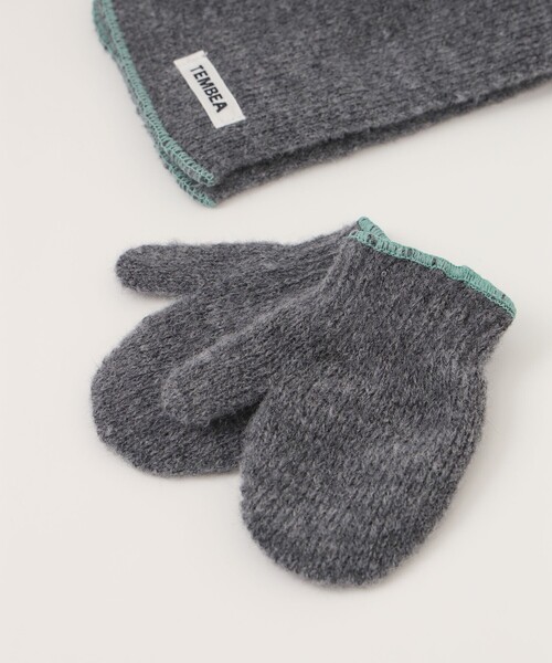 セール】【別注】TEMBEA / キッズ ミトン GUNTE 2025（2～6才）（手袋