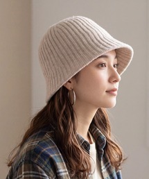 RIVER UP（リバーアップ）の「【RIVER UP/リバーアップ】BASQUE ROUND HAT バスク ラウンド ハット（ハット）」