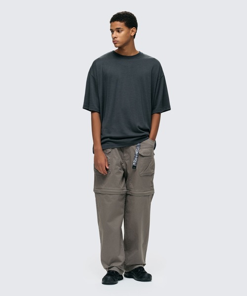 パンツ PACS CONVERTIBLE PANTS 先行予約商品】Garment Dyed Convertible Pants M BLACK(PA