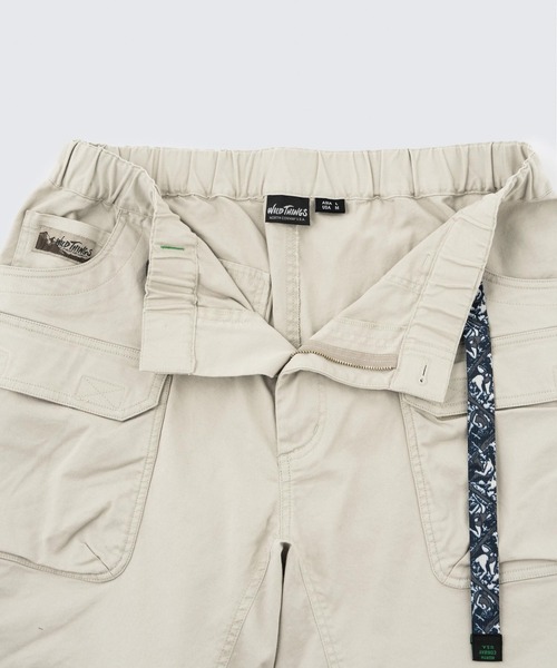 WILD THINGS（ワイルドシングス）の「ルーラル コンバーチブルパンツ│RURAL CONVERTIBLE PANTS（カーゴパンツ・メンズ・ブラック/チャコールグレー・XL/S/L/M）」の11枚目の写真