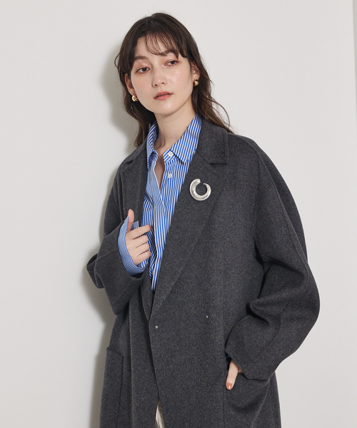 qualite（カリテ）の「【JAMIRAY】MOONブローチ/オケージョン/セレモニー（ブローチ/コサージュ・レディース・シルバー・フリー）」の3枚目の写真