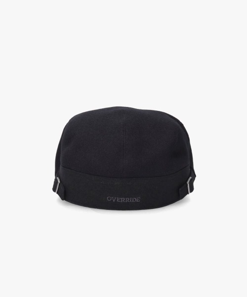 OVERRIDE(オーバーライド)の「OVERRIDE WOOL LIKE HUNTING / オーバーライド(ハンチング/ベレー帽・メンズ・ブラック/グリーン/ブラウン・60cm/58cm)」の9枚目の写真