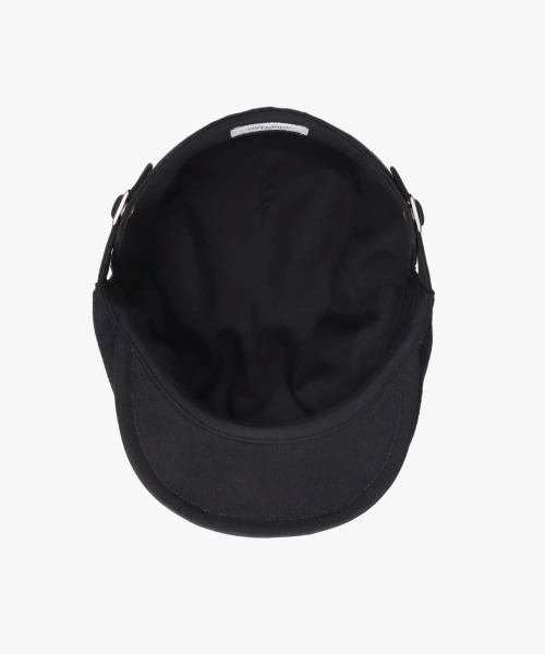 OVERRIDE(オーバーライド)の「OVERRIDE WOOL LIKE HUNTING / オーバーライド(ハンチング/ベレー帽・メンズ・ブラック/グリーン/ブラウン・60cm/58cm)」の10枚目の写真