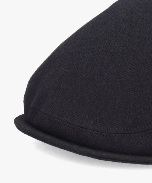 OVERRIDE(オーバーライド)の「OVERRIDE WOOL LIKE HUNTING / オーバーライド(ハンチング/ベレー帽・メンズ・ブラック/グリーン/ブラウン・60cm/58cm)」の11枚目の写真