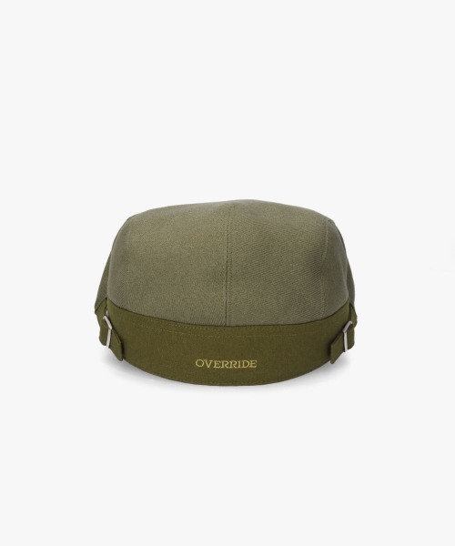 OVERRIDE(オーバーライド)の「OVERRIDE WOOL LIKE HUNTING / オーバーライド(ハンチング/ベレー帽・メンズ・ブラック/グリーン/ブラウン・60cm/58cm)」の19枚目の写真