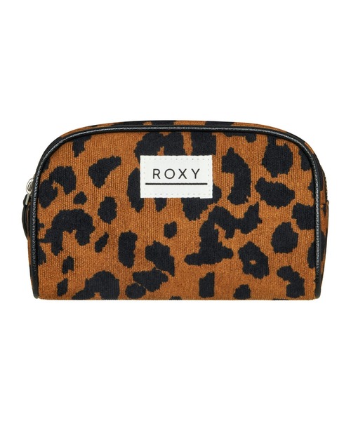 ROXY(ロキシー)の「URBAN PARTY PENCIL C/ロキシーレオパード・ひょう柄ポーチ(ポーチ・レディース・ベージュ・FREE)」の2枚目の写真