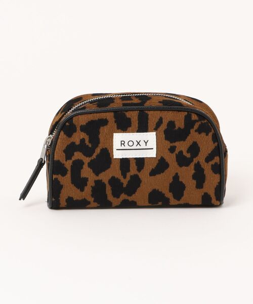 ROXY(ロキシー)の「URBAN PARTY PENCIL C/ロキシーレオパード・ひょう柄ポーチ(ポーチ・レディース・ベージュ・FREE)」の7枚目の写真