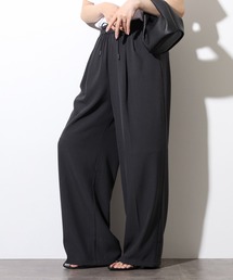 FUNALIVE（ファンアライブ）の「とろみ素材ウエストイージーパンツ（その他パンツ）」