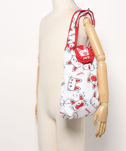 salle de bal（サルデバル）の「【ノンタン】ポーチ収納エコバッグ　WNI（エコバッグ/サブバッグ・レディース・その他1/その他2・FREE）」の12枚目の写真