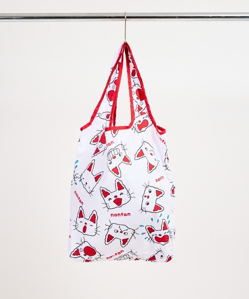 salle de bal（サルデバル）の「【ノンタン】ポーチ収納エコバッグ　WNI（エコバッグ/サブバッグ・レディース・その他1/その他2・FREE）」の3枚目の写真