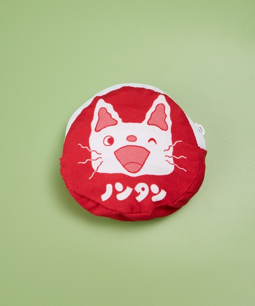 salle de bal（サルデバル）の「【ノンタン】ポーチ収納エコバッグ　WNI（エコバッグ/サブバッグ・レディース・その他1/その他2・FREE）」の4枚目の写真