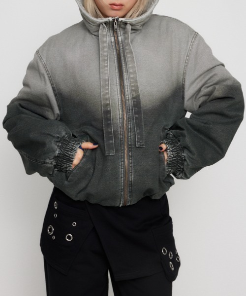 LAGUAGEM ラグアジェム ブルゾン 楽天市場】CROPPED FAUX LEATHER ブルゾン／ラグア ジェム（LAGUA GEM