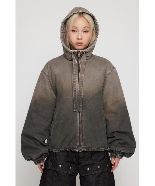 LAGUAGEM COTTON POCKETブルゾン