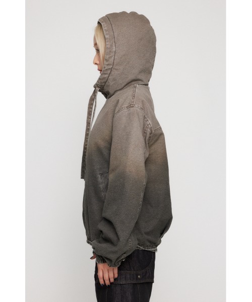 GRADATION COTTON HOODIE ブルゾン（ブルゾン）｜LAGUA GEM