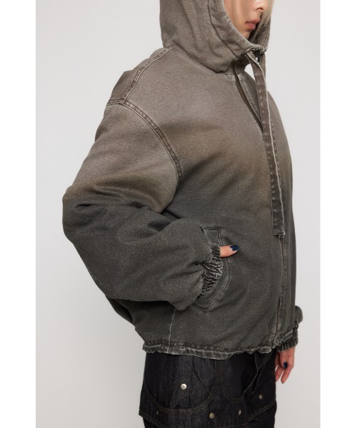 GRADATION COTTON HOODIE ブルゾン（ブルゾン）｜LAGUA GEM