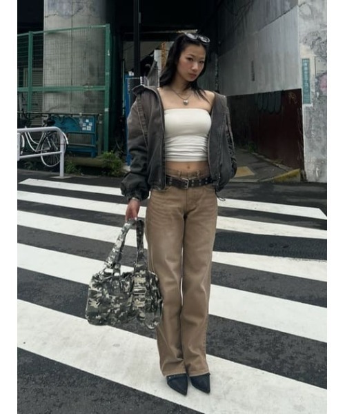 セール】GRADATION COTTON HOODIE ブルゾン（ブルゾン）｜LAGUA GEM