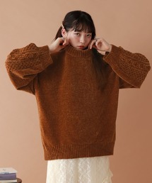 トップス　茶色　Fサイズ　新品 VSC0124A0002_l_a040.jpg